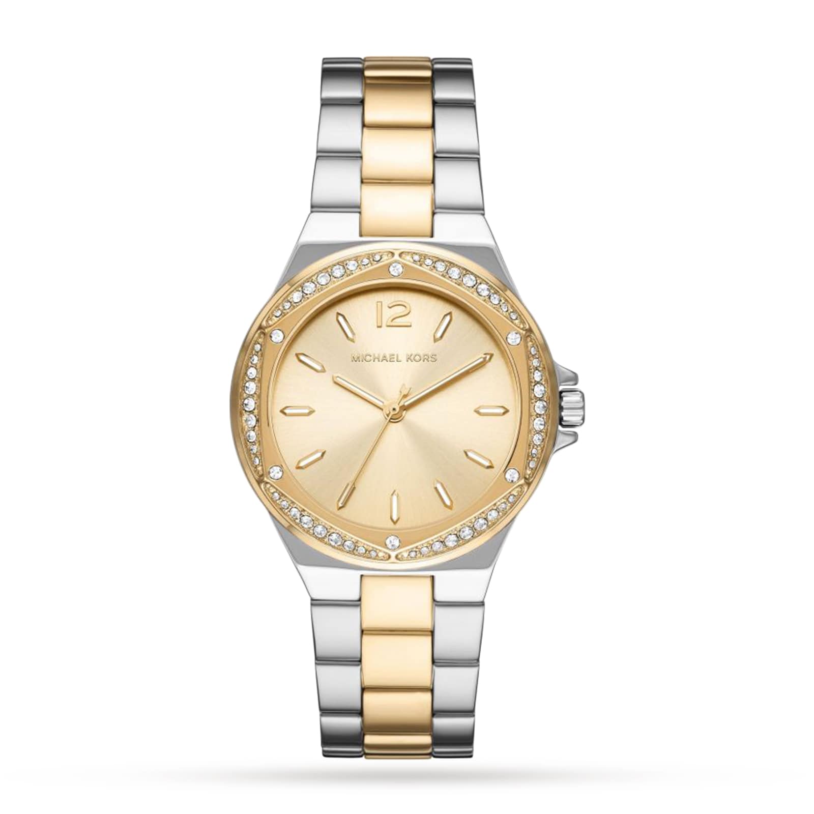 michael kors two toned watch