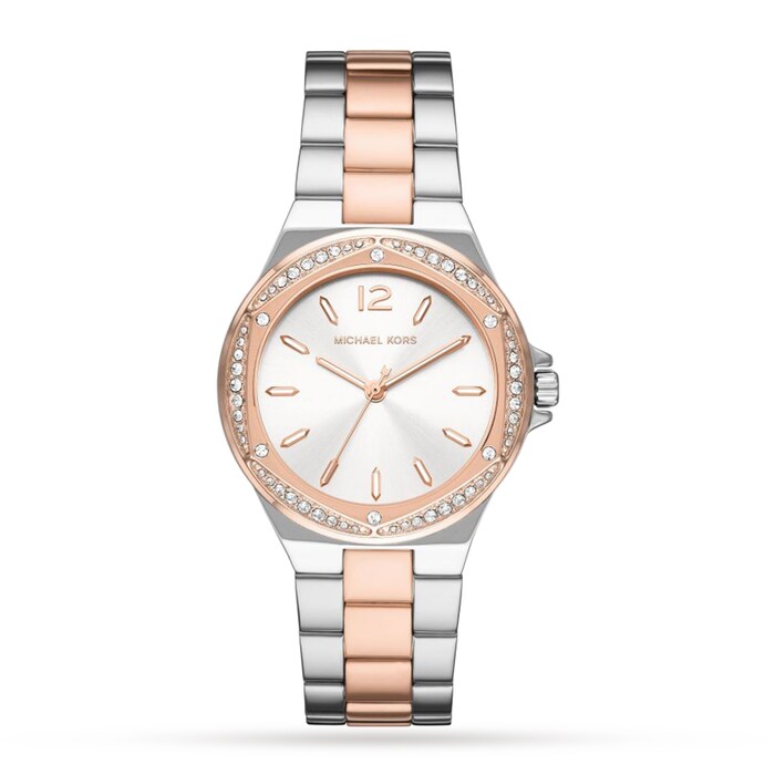 Michael Kors Two-tone Lennox Ladies Watch