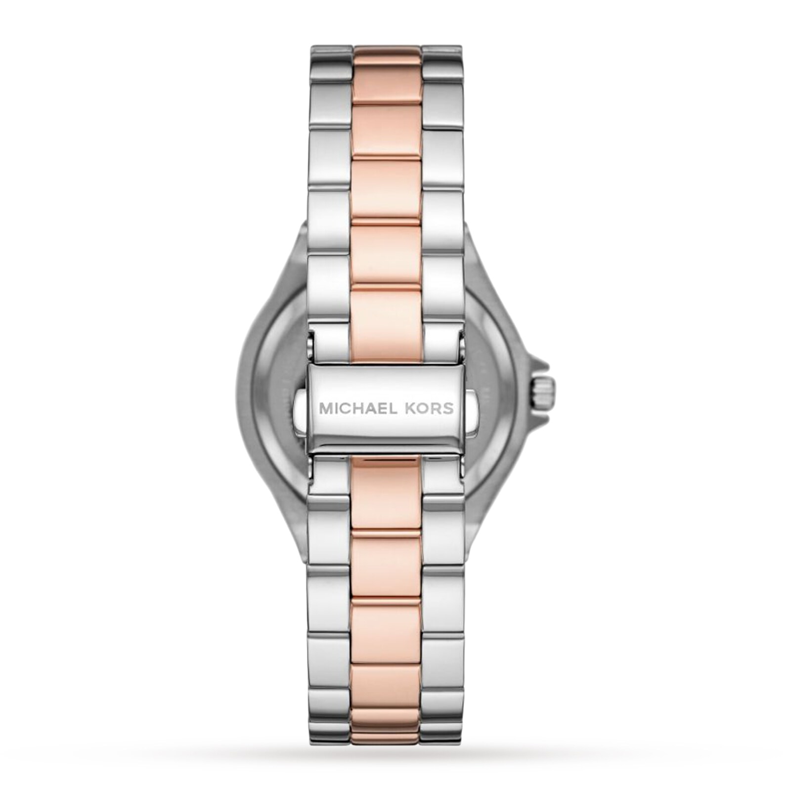 two tone mk watch