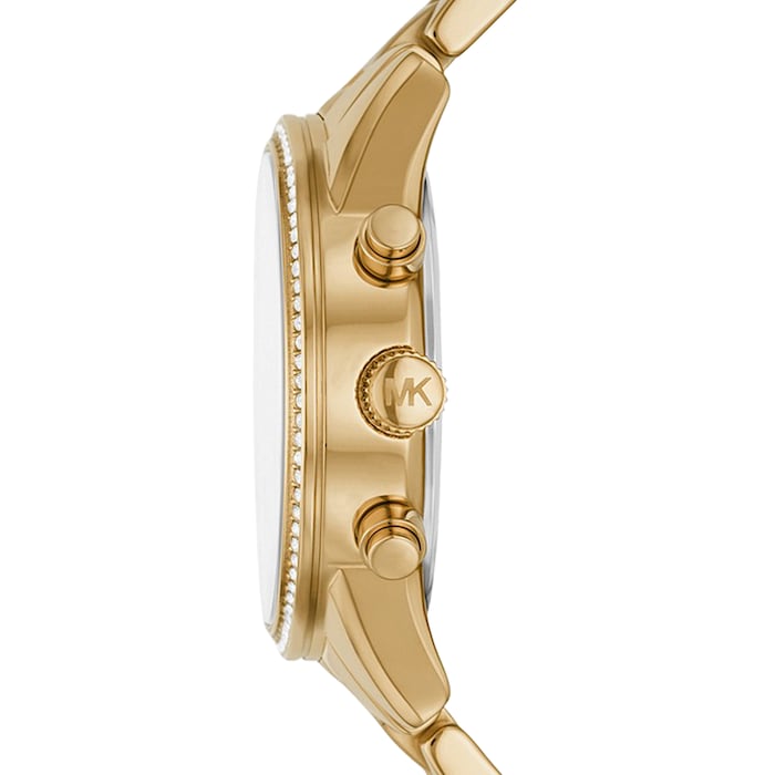 Michael Kors Ritz 37mm Ladies Watch Yellow Gold