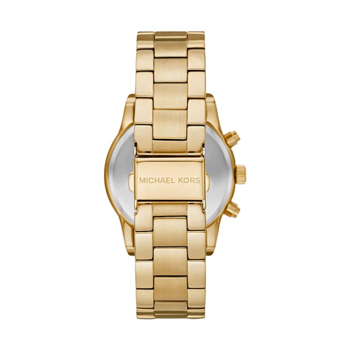 Michael Kors Ritz 37mm Ladies Watch Yellow Gold