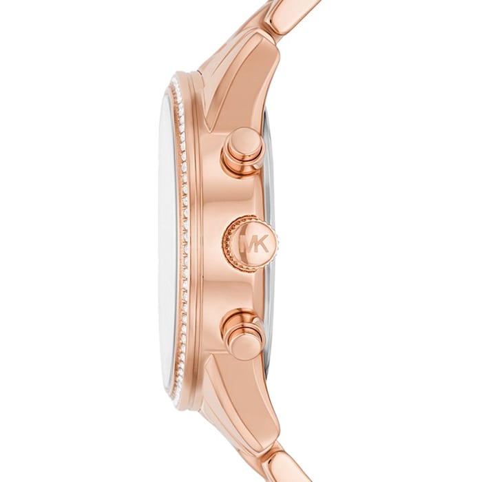 Michael Kors Ritz 37mm Ladies Watch Rose Gold