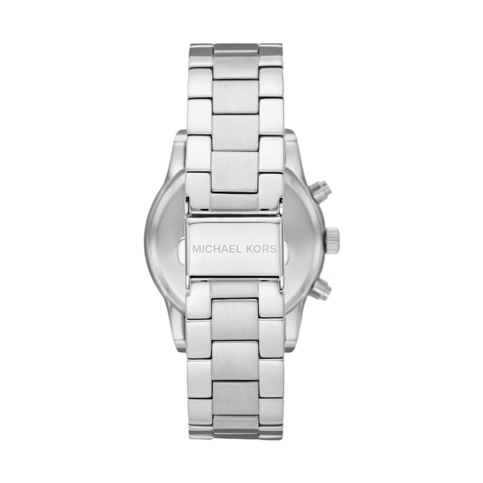 Michael Kors Ritz Chronograph 37mm Ladies Watch Silver MK7301 | Goldsmiths