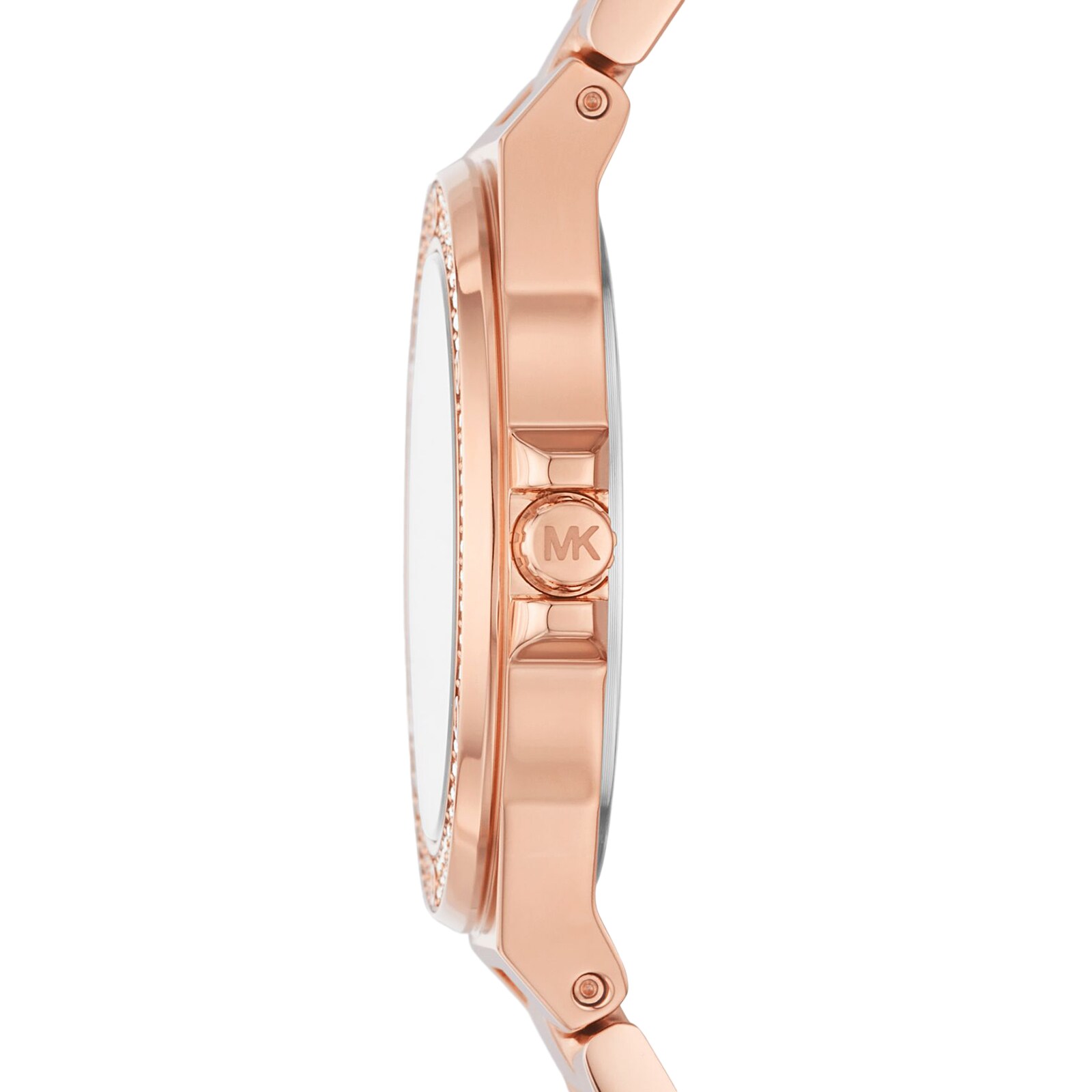 Michael Kors Mini Lennox Pave 33mm Ladies Watch White