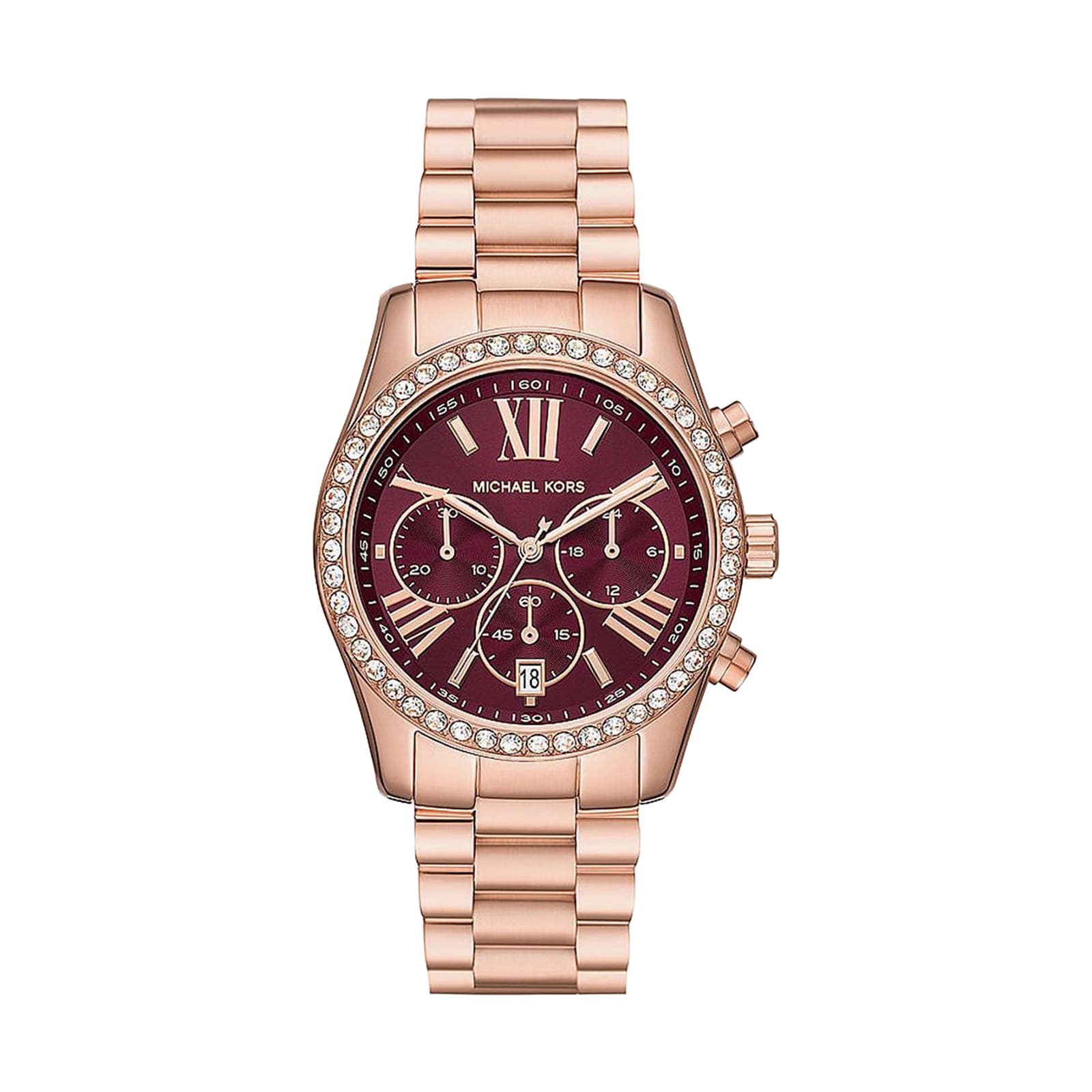 Michael kors shop watch women red