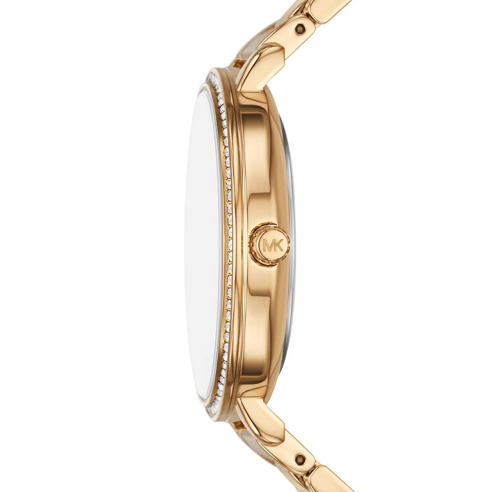 Michael Kors Pyper Embossed 38mm Ladies Watch White