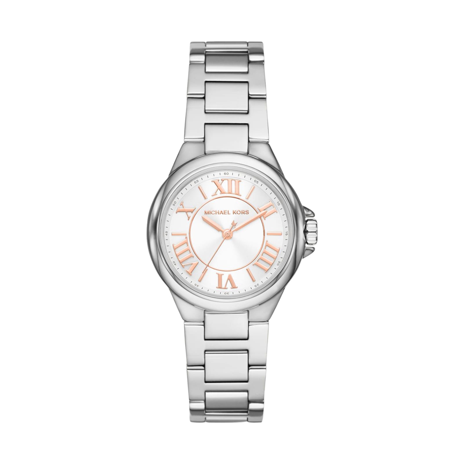 Michael Kors Mini Camille 33mm Ladies Watch Silver