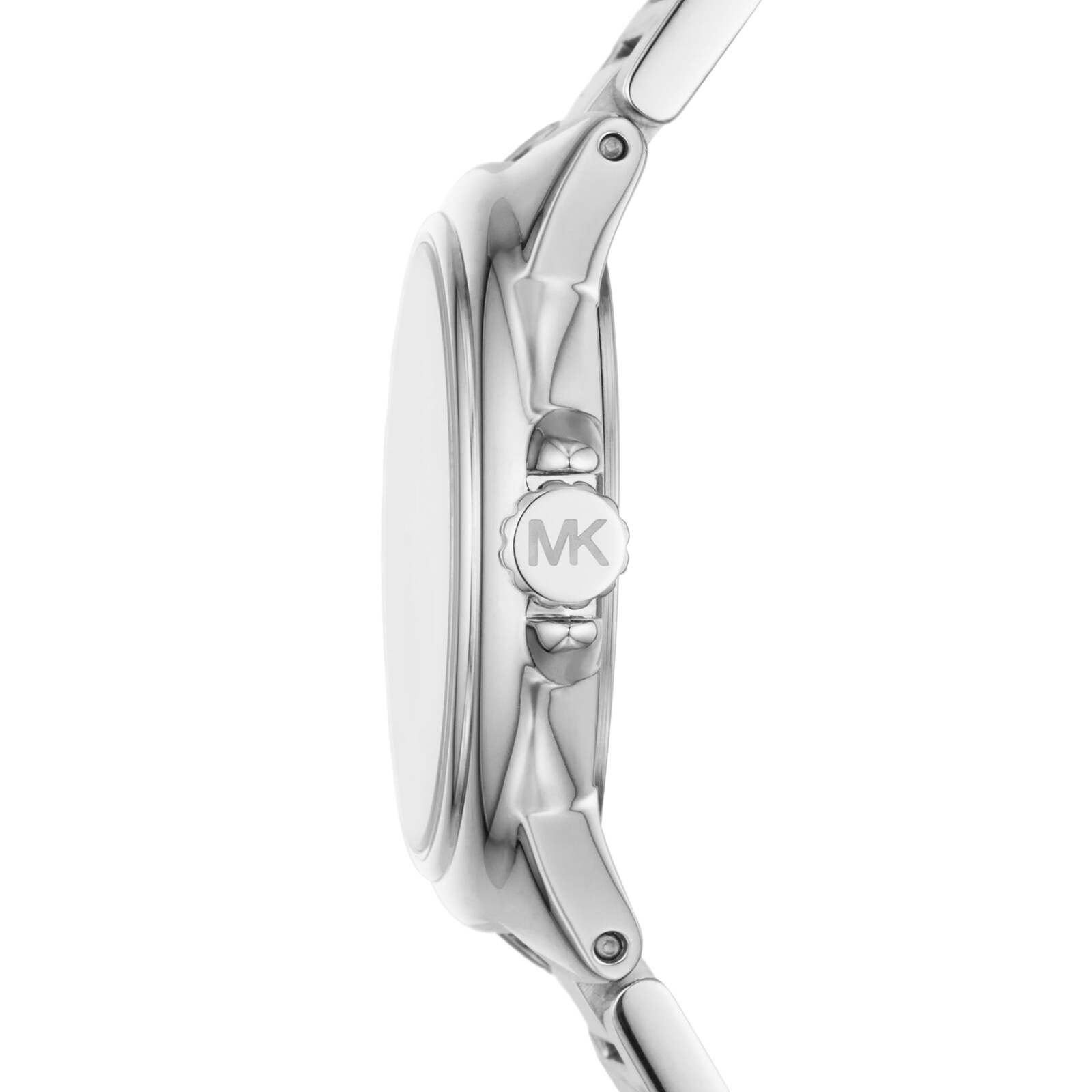 Michael Kors Mini Camille 33mm Ladies Watch Silver MK7259 Goldsmiths