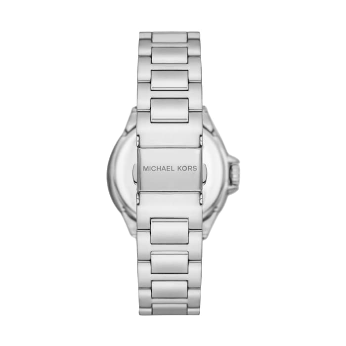 Michael Kors Mini Camille 33mm Ladies Watch Silver