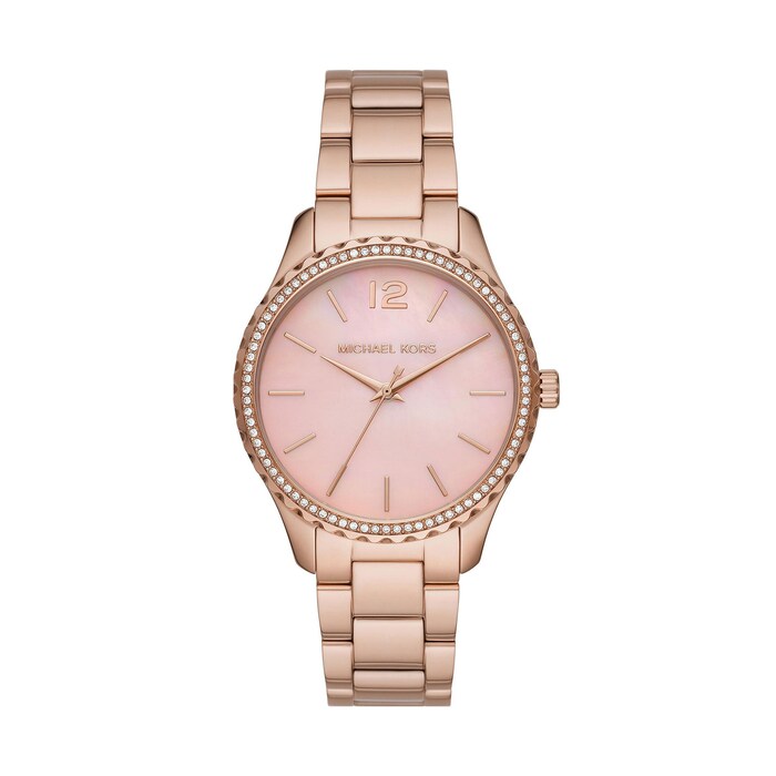 Michael Kors Layton 38mm Ladies Watch Pink