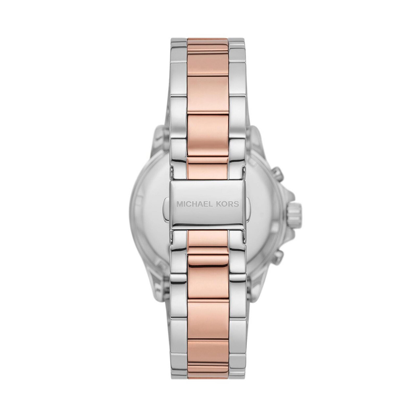 Michael Kors Everest Chronograph 36mm Ladies Watch White 2 Tone Michael Kors Everest Chronograph 36mm Ladies Watch White 2 Tone