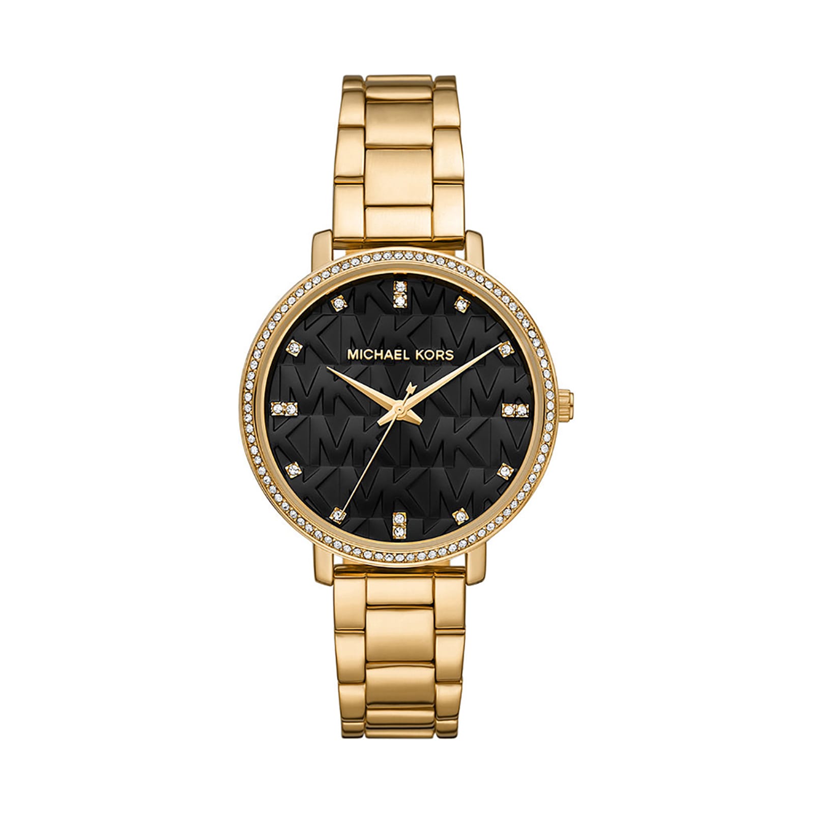 Pyper Pave 38mm Ladies Watch Black