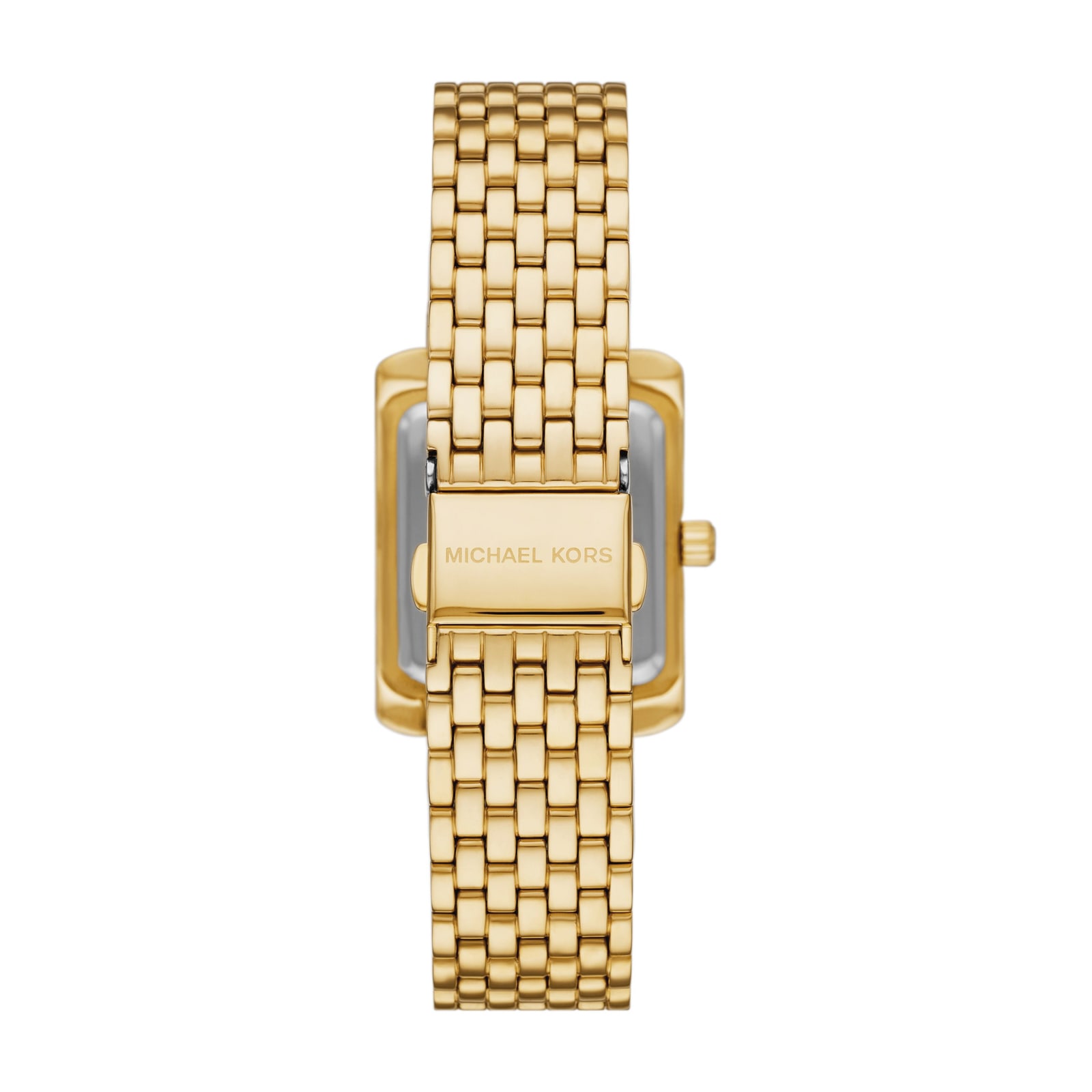 Michael Kors Petite Emery Pave Gold-Tone Watch