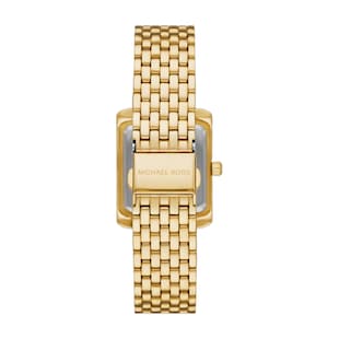 Michael Kors Petite Emery Pave Gold-Tone Watch