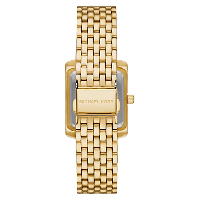Michael Kors Petite Emery Pave Gold-Tone Watch