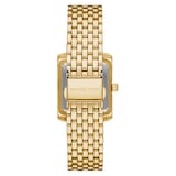 Michael Kors Petite Emery Pave Gold-Tone Watch