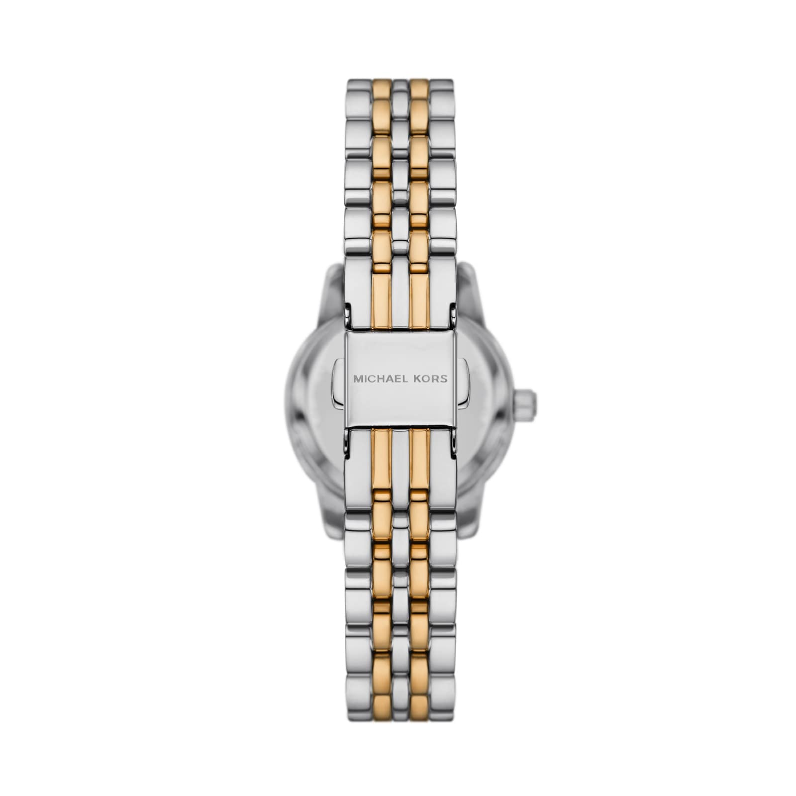 Michael Kors Lexington Pave Two-Tone Watch and Slider Bracelet Gift Set