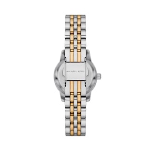 Michael Kors Lexington Pave Two-Tone Watch and Slider Bracelet Gift Set