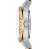 Michael Kors Lexington Pave Two-Tone Watch and Slider Bracelet Gift Set