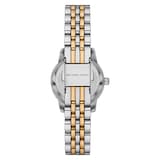 Michael Kors Lexington Pave Two-Tone Watch and Slider Bracelet Gift Set