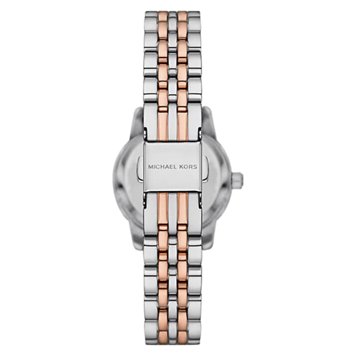 Michael Kors Lexington Pave Two-Tone Watch and Slider Bracelet Gift Set