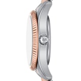 Michael Kors Lexington Pave Two-Tone Watch and Slider Bracelet Gift Set