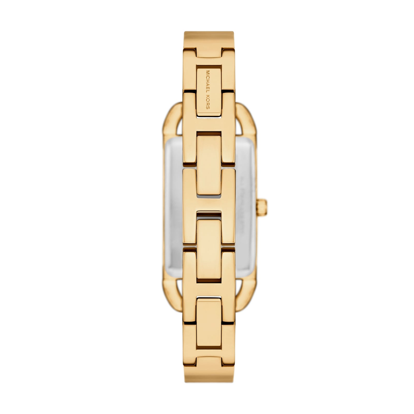 Michael Kors Mini Empire Pave Gold-Tone Bangle Watch