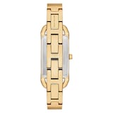 Michael Kors Mini Empire Pave Gold-Tone Bangle Watch