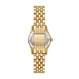 Michael Kors Petite Lexington Pave Gold-Tone Watch
