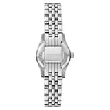 Michael Kors Petite Lexington Pave Silver-Tone Watch