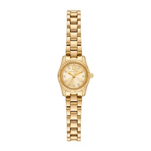 Michael Kors Mini Sage Pave Gold-Tone Watch