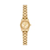 Michael Kors Mini Sage Pave Gold-Tone Watch