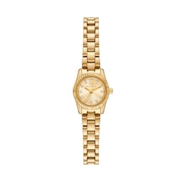 17991033 - Mini Sage Pave Gold-Tone Watch