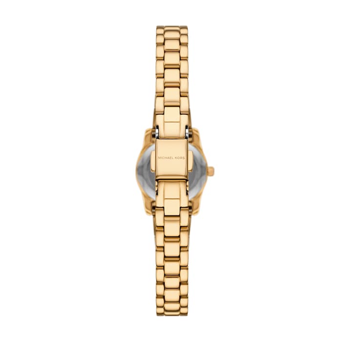 Michael Kors Mini Sage Pave Gold-Tone Watch