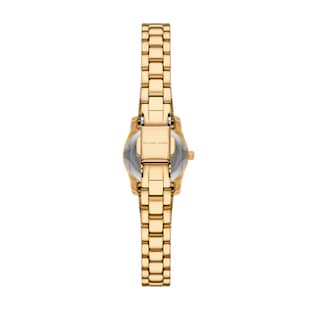 Michael Kors Mini Sage Pave Gold-Tone Watch