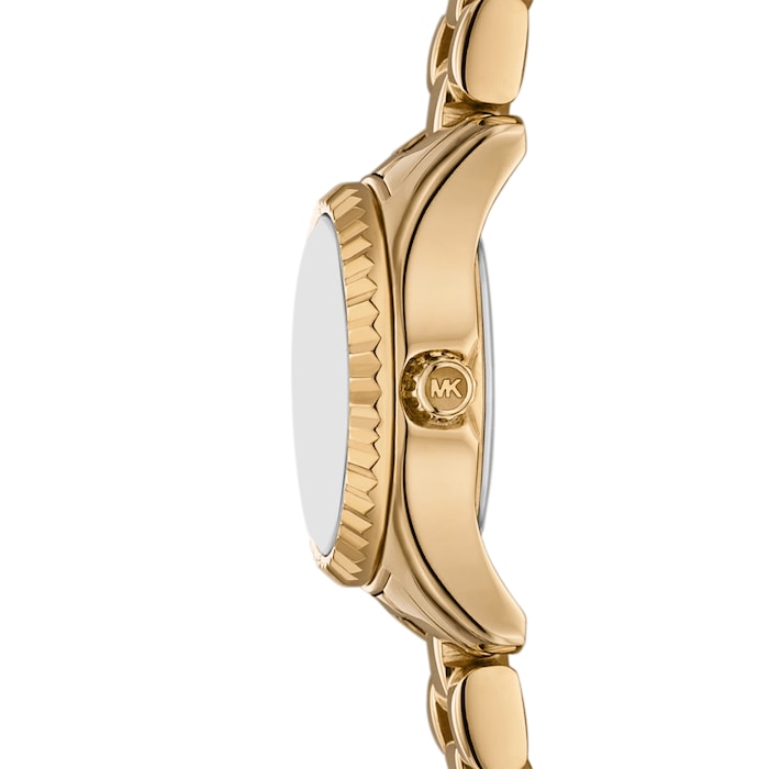 Michael Kors Mini Sage Pave Gold-Tone Watch