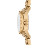 Michael Kors Mini Sage Pave Gold-Tone Watch