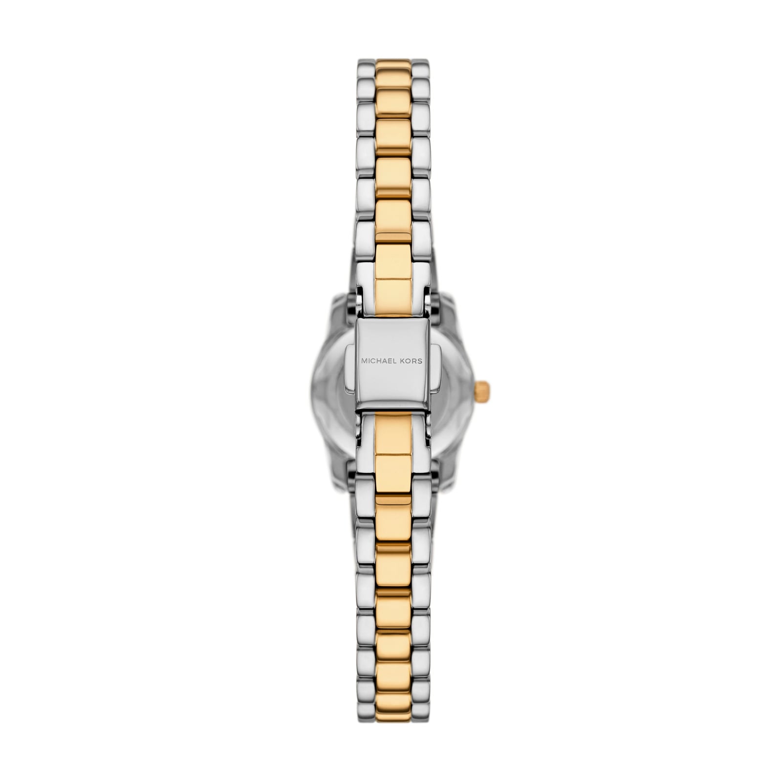 Michael Kors Micro Lexington Pave Two-Tone Watch