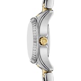 Michael Kors Micro Lexington Pave Two-Tone Watch