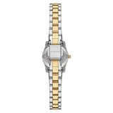 Michael Kors Micro Lexington Pave Two-Tone Watch