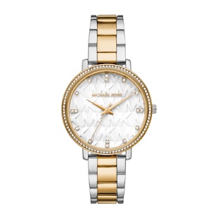 Michael Kors Pyper Bicolour Three Hand Ladies Watch