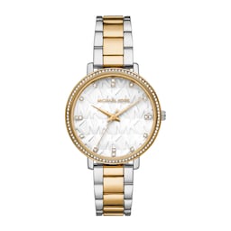 17991035 - Pyper Bicolour Three Hand Ladies Watch