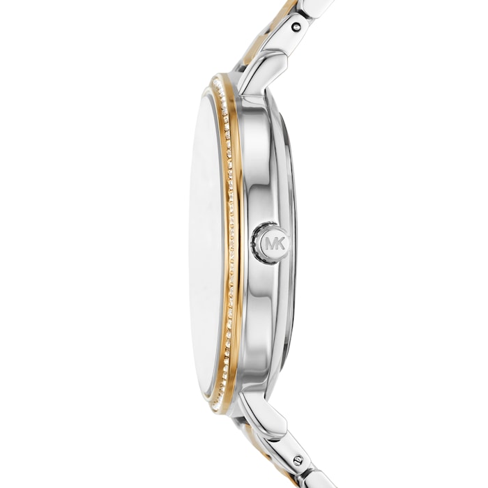 Michael Kors Pyper Bicolour Three Hand Ladies Watch