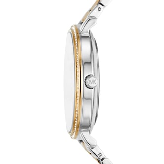 Michael Kors Pyper Bicolour Three Hand Ladies Watch Michael Kors Pyper Bicolour Three Hand Ladies Watch