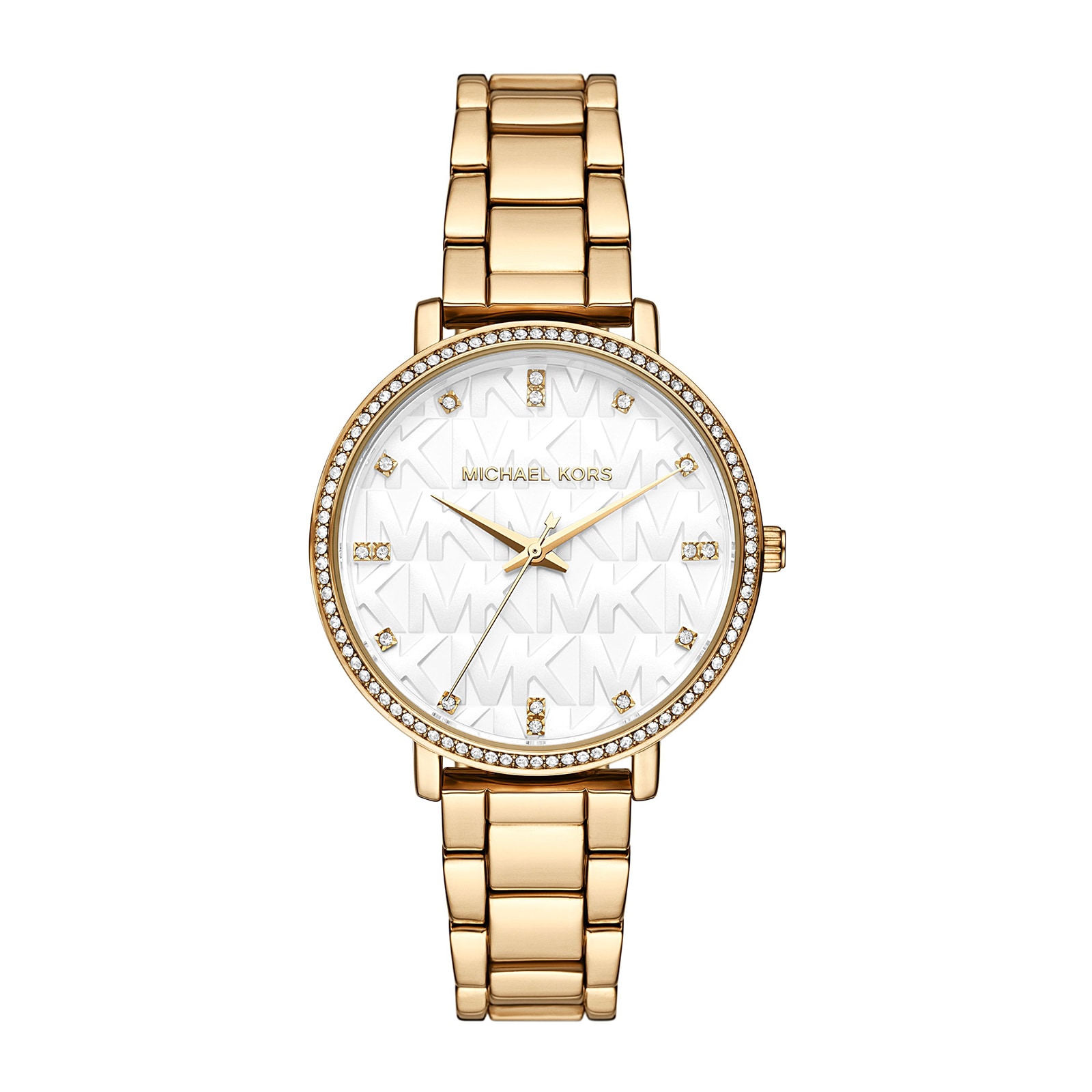 Michael Kors Michael Kors Pyper Three-Hand Stainless Steel Watch