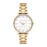 Michael Kors Michael Kors Pyper Three-Hand Stainless Steel Watch