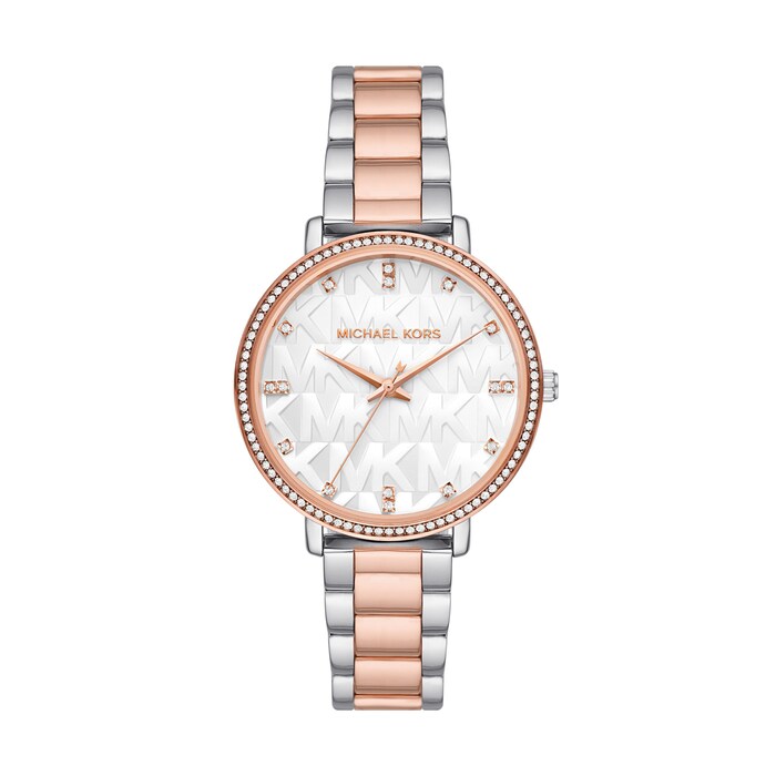 Michael Kors Michael Kors Pyper Three-Hand Two-Tone Stainless Steel Watch