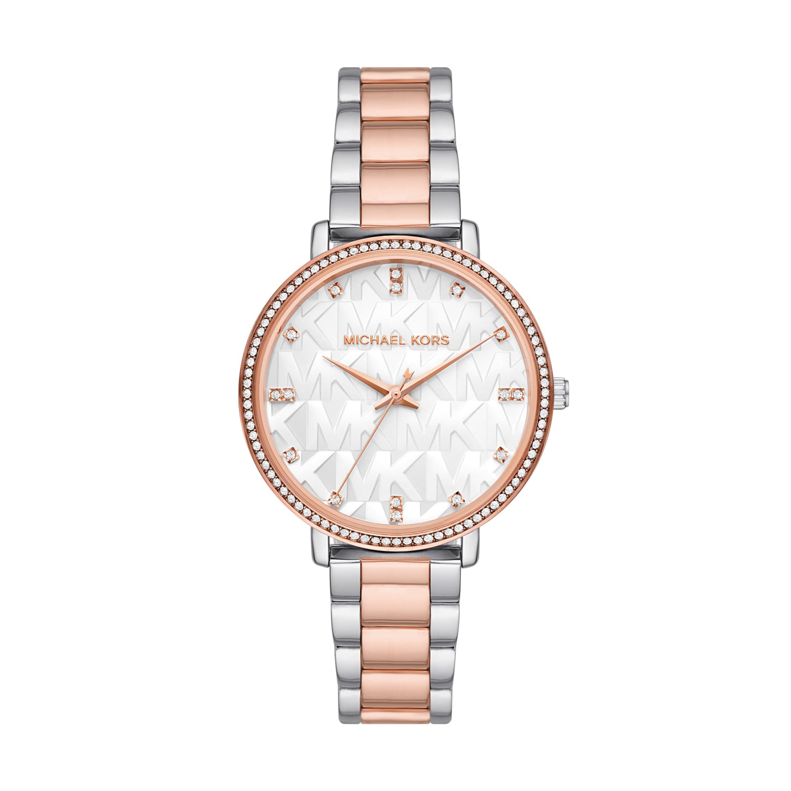 Michael Kors Michael Kors Pyper Three-Hand Two-Tone Stainless Steel Watch