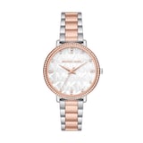 Michael Kors Michael Kors Pyper Three-Hand Two-Tone Stainless Steel Watch