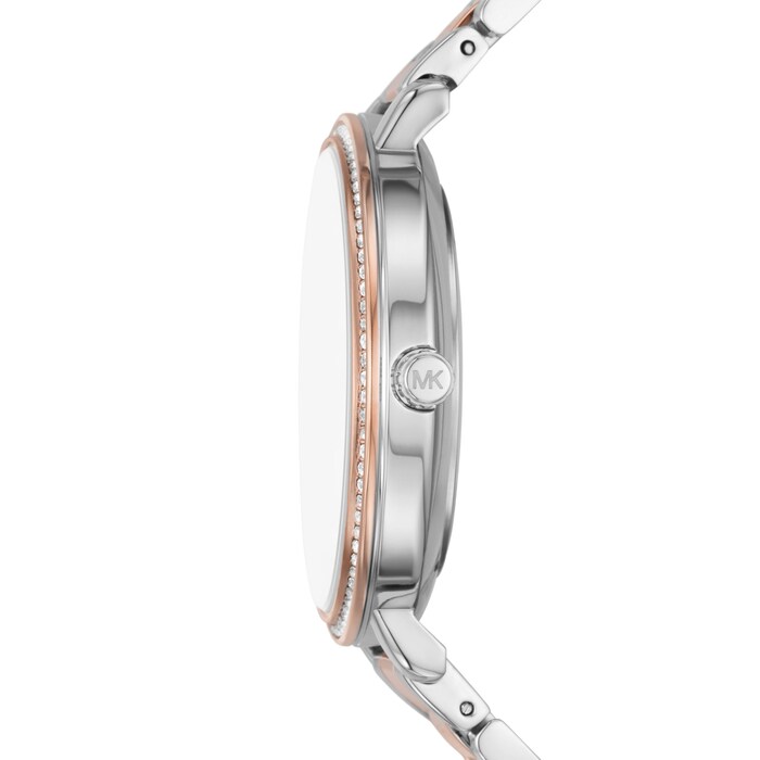 Michael Kors Michael Kors Pyper Three-Hand Two-Tone Stainless Steel Watch